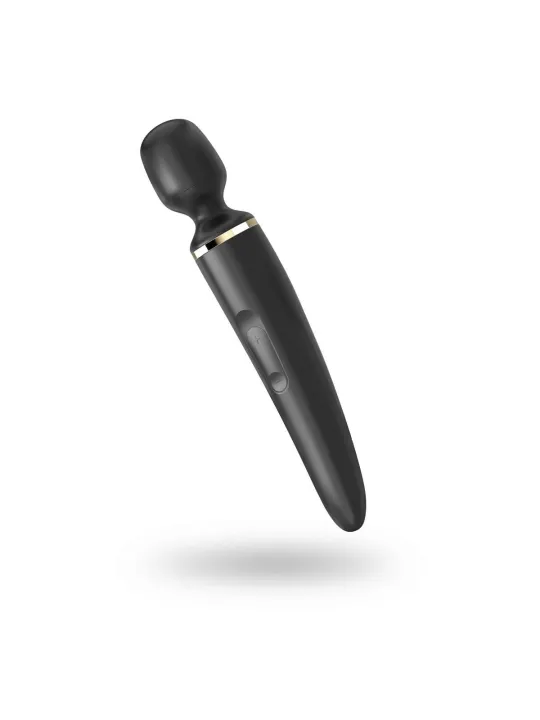 Masážny vibrátor SATISFYER Wand-er Woman Black/Gold