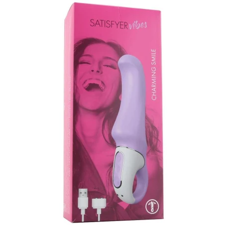 Vibrátor SATISFYER VIBES CHARMING SMILE