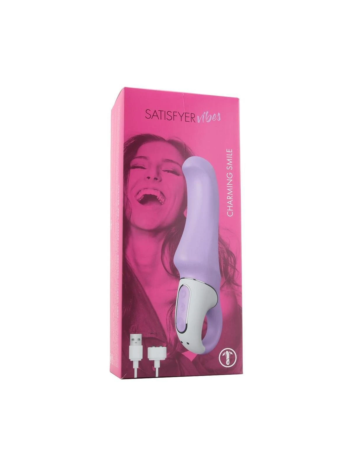 Vibrátor SATISFYER VIBES CHARMING SMILE