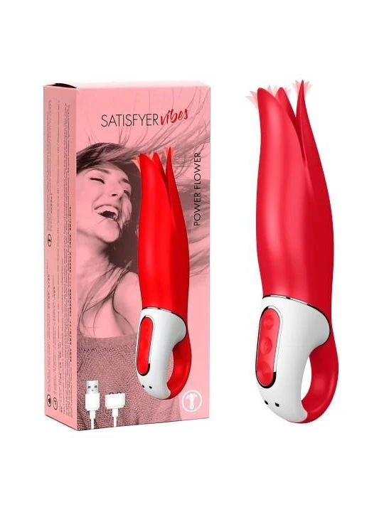 Vibrátor SATISFYER VIBES POWER FLOWER