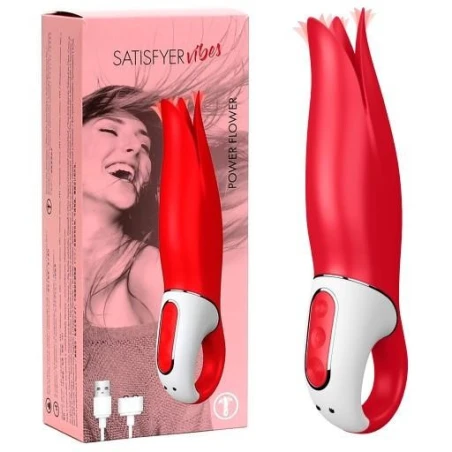 Vibrátor SATISFYER VIBES POWER FLOWER