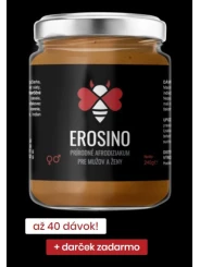 Prírodné afrodiziakum EROSINO 240g