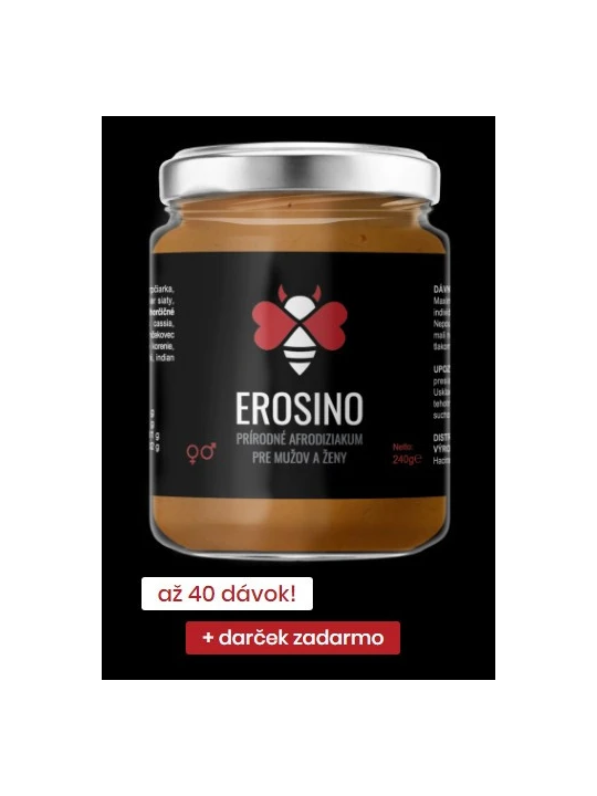 Prírodné afrodiziakum EROSINO 240g