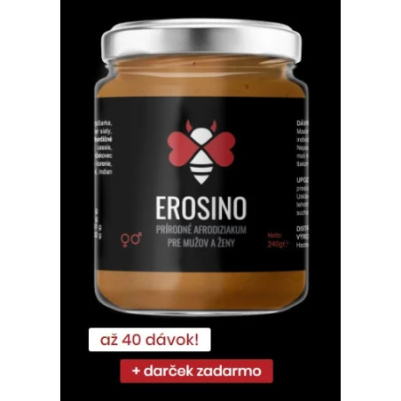 Prírodné afrodiziakum EROSINO 240g