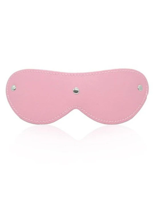 Maska na oči BLINDFOLD MASK PINK