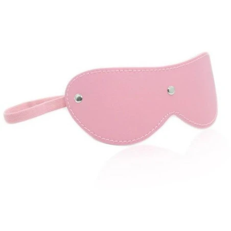 Maska na oči BLINDFOLD MASK PINK