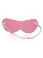 Maska na oči BLINDFOLD MASK PINK