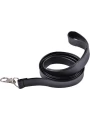 Obojok s vodítkom KINKY COLLAR WITH LEASH BLACK