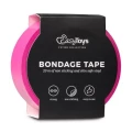 Páska na bondage EASYTOYS BONDAGE TAPE PINK 20m