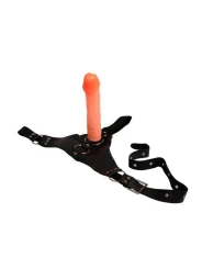 Pripínacie dildo BAILE ULTRA PASSIONATE HARNESS