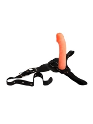 Pripínacie dildo BAILE ULTRA PASSIONATE HARNESS