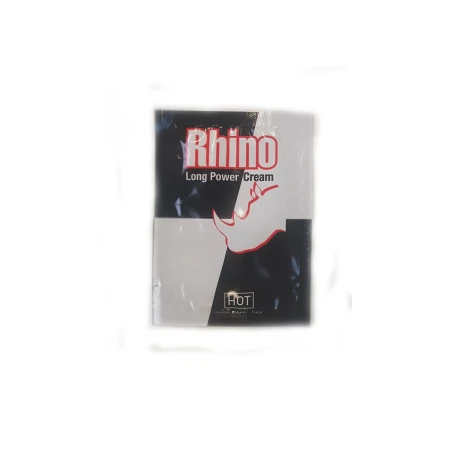 Oddialenie ejakulácie HOT RHINO LONG POWER CEAM 3ml