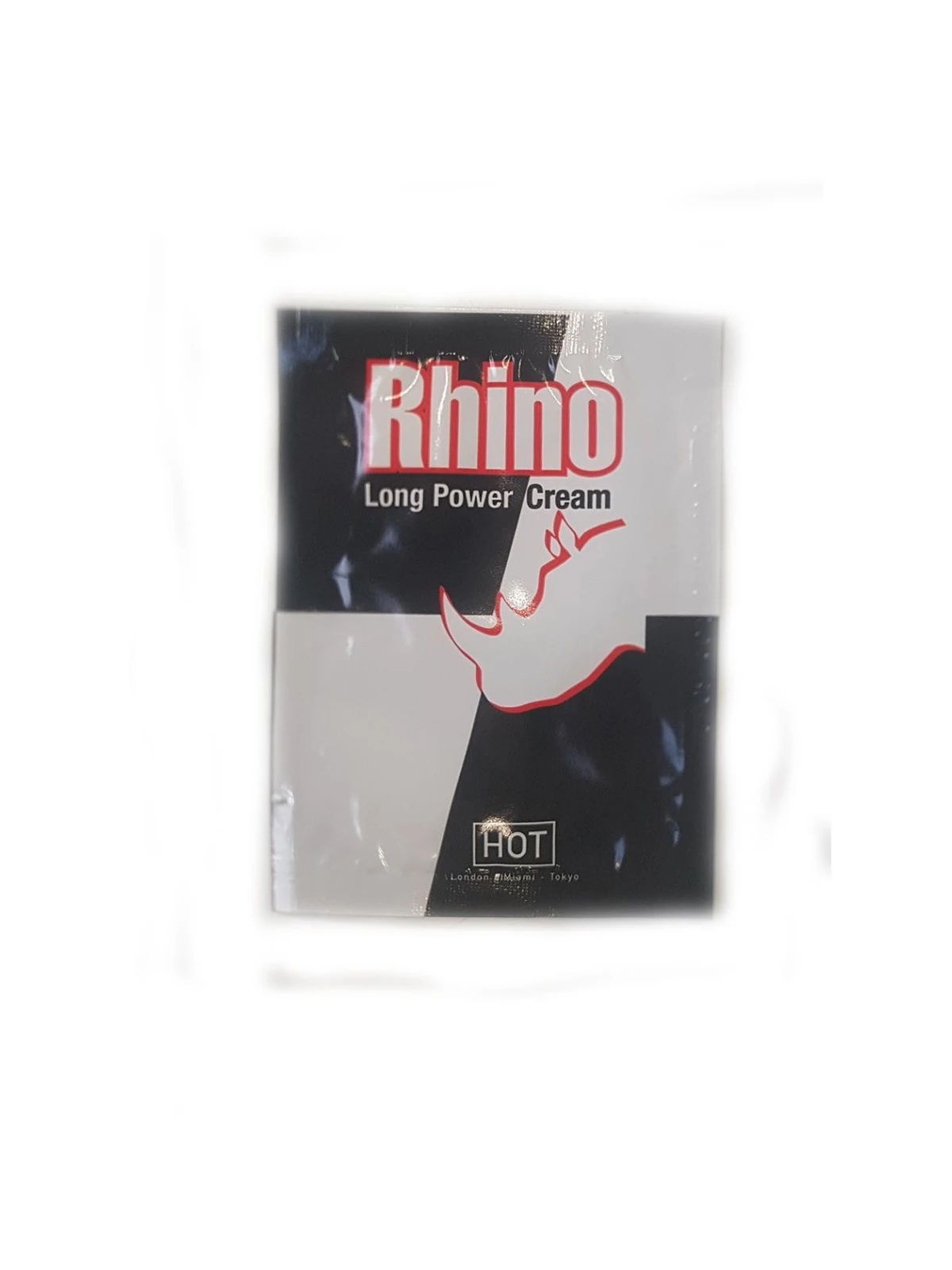 Oddialenie ejakulácie HOT RHINO LONG POWER CEAM 3ml