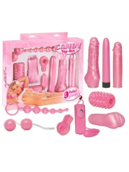 Erotická sada YOU2TOYS CANDY TOY SET