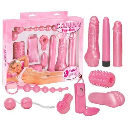 Erotická sada YOU2TOYS CANDY TOY SET