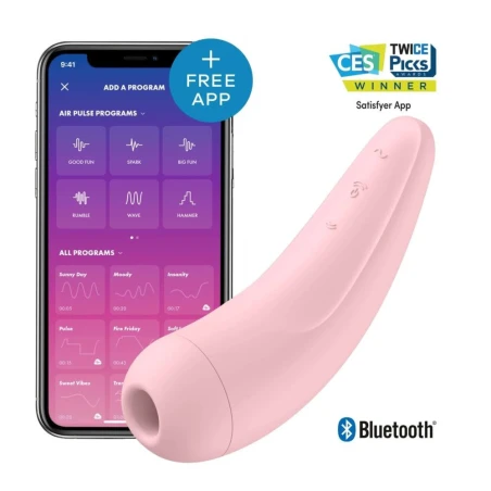 Stimulátor klitorisu SATISFYER CURVY 2