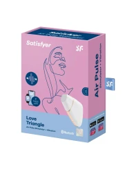 Stimulátor klitorisu SATISFYER LOVE TRIANGLE