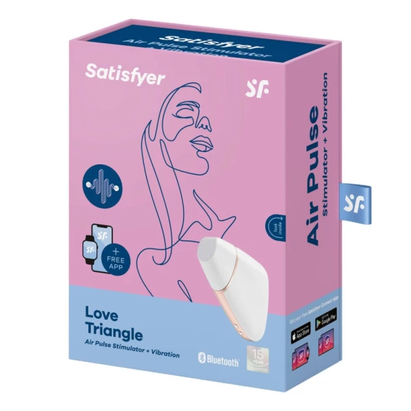 Stimulátor klitorisu SATISFYER LOVE TRIANGLE