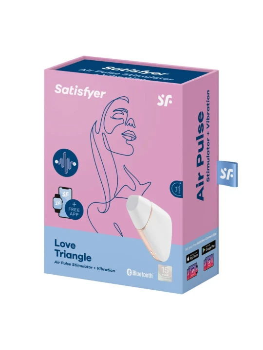 Stimulátor klitorisu SATISFYER LOVE TRIANGLE