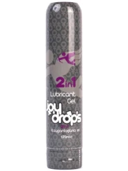 Lubrikačný a masážny gél JOYDROPS 2 in 1 Sensual Massage Lubricant Gel 125ml