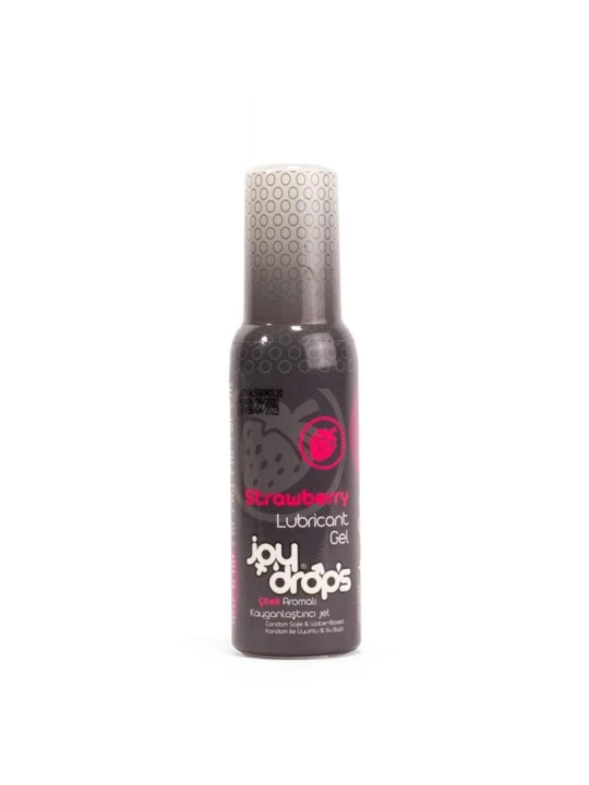 Lubrikačný gél JOYDROPS STRAWBERRY LUBRICANT GEL 100ml