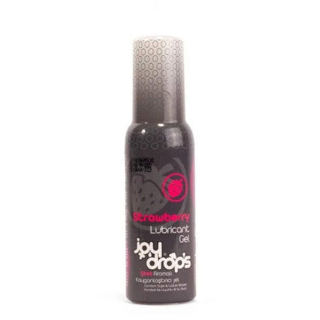 Lubrikačný gél JOYDROPS STRAWBERRY LUBRICANT GEL 100ml