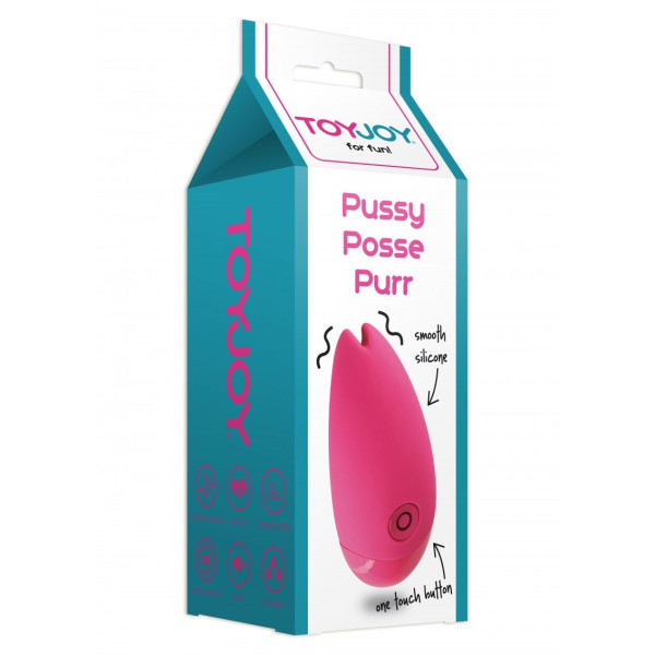 Stimulátor klitorisu TOYJOY PUSSY POSSE PURR