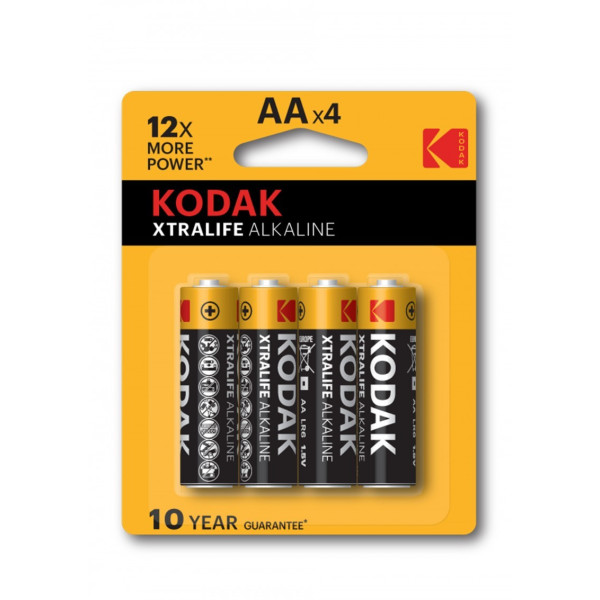 Batérie Kodak 4 x AA