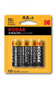 Batérie Kodak 4 x AA