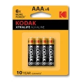 Batérie Kodak 4 x AAA