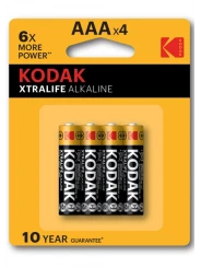 Batérie Kodak 4 x AAA