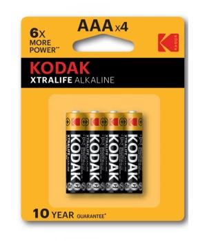 Batérie Kodak 4 x AAA
