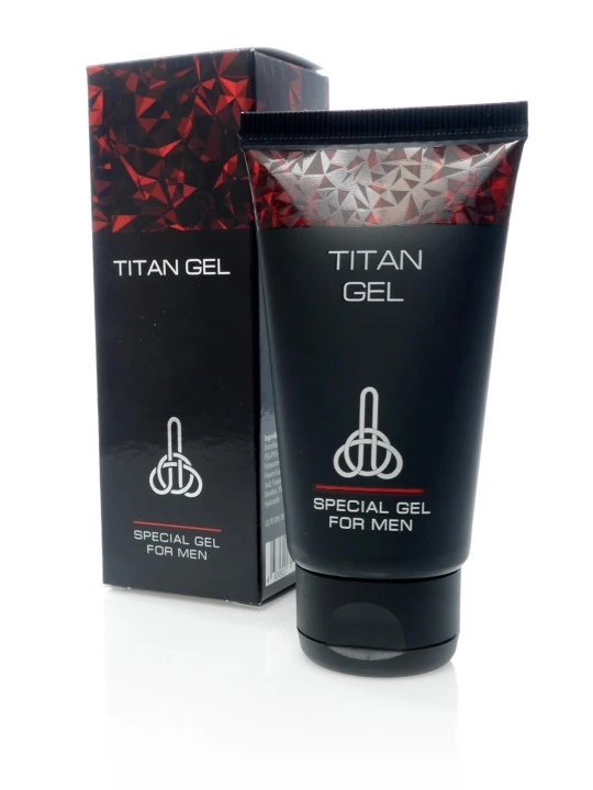 Gél na zväčšenie penisu TITAN 50ml