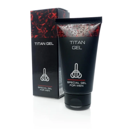 Gél na zväčšenie penisu TITAN 50ml