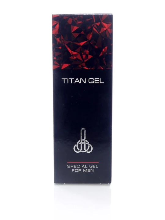 Gél na zväčšenie penisu TITAN 50ml