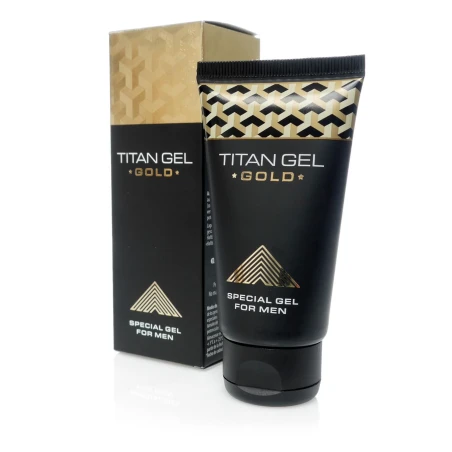 Gél na zväčšenie penisu TITAN GOLD 50ml