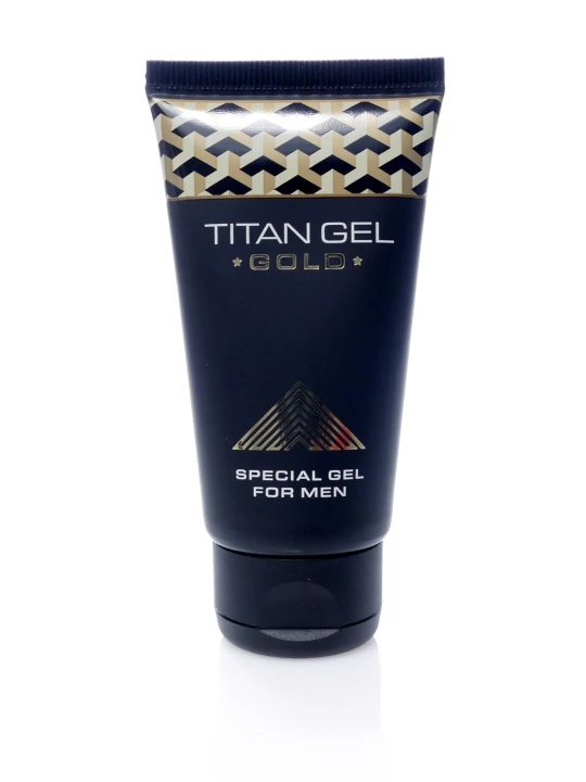 Gél na zväčšenie penisu TITAN GOLD 50ml