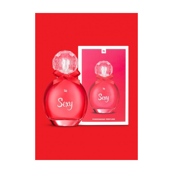 Feromónový parfém pre ženy OBSESSIVE SEXY 30ml