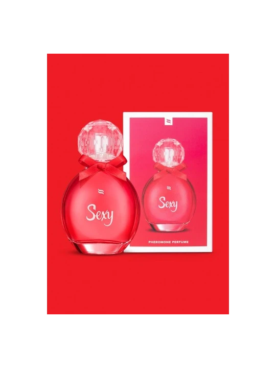 Feromónový parfém pre ženy OBSESSIVE SEXY 30ml