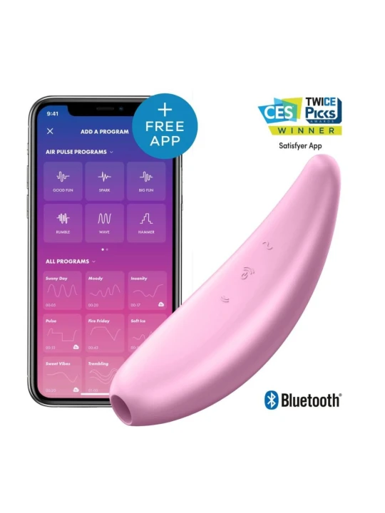 Stimulátor klitorisu SATISFYER CURVY 3