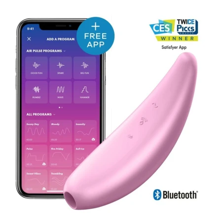 Stimulátor klitorisu SATISFYER CURVY 3