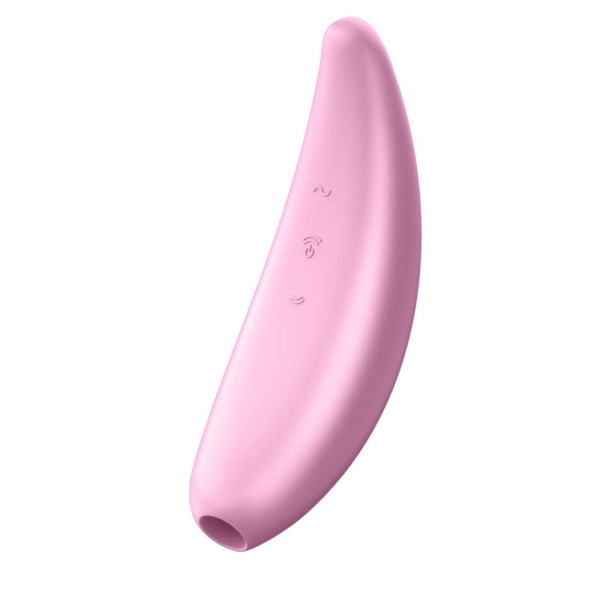 Stimulátor klitorisu SATISFYER CURVY 3