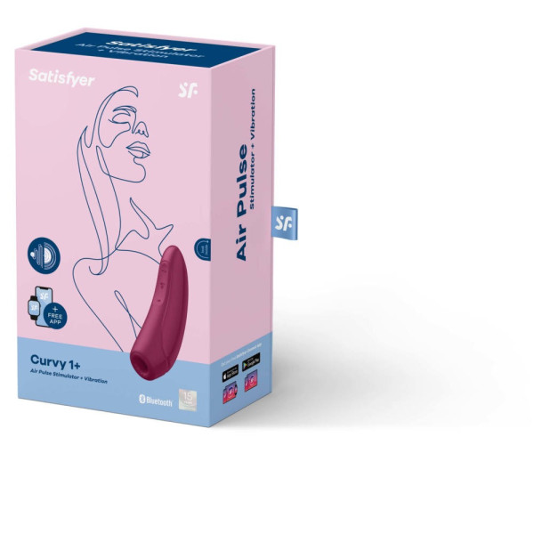 Stimulátor klitorisu SATISFYER CURVY 1