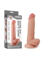 Realistické dildo s prísavkou LoveToy Skinlike Soft Cock 7