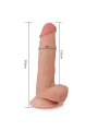 Realistické dildo s prísavkou LoveToy Skinlike Soft Cock 7