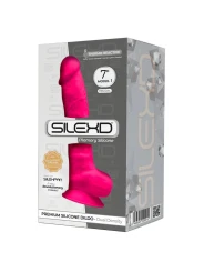 Dildo s prísavkou SILEXD 7