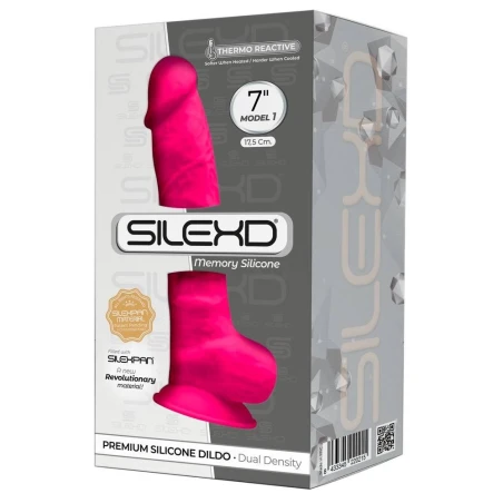 Dildo s prísavkou SILEXD 7