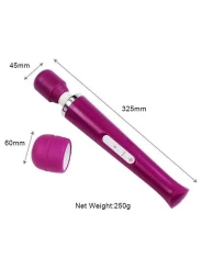 Masážny vibrátor Magic Massager Wand USB 10 Function