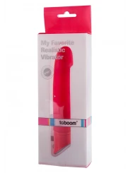 Silikónový vibrátor TABOOM My Favorite Realistic Vibrator