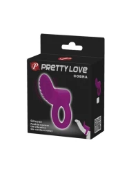 Krúžok na penis PRETTY LOVE COBRA BLACK